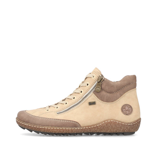 Rieker L7500-60 Womens Boots Beige