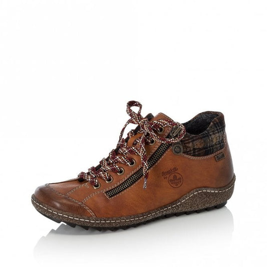 Rieker L7516-24 Womens Ankle Boots Cayenne/Whisky