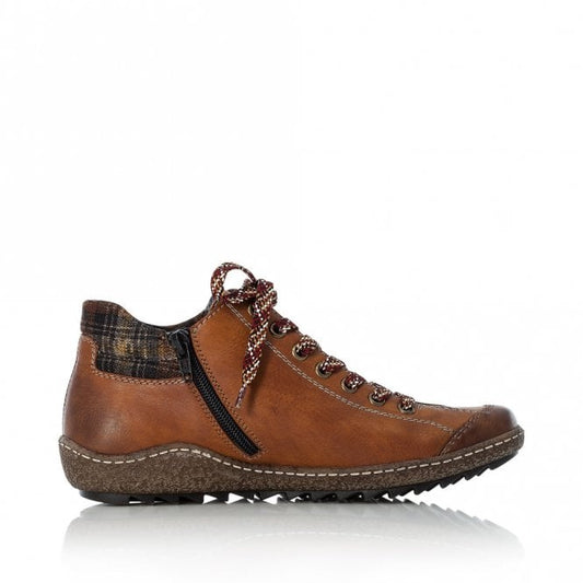 Rieker L7516-24 Womens Ankle Boots Cayenne/Whisky