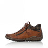 Rieker L7516-24 Womens Ankle Boots Cayenne/Whisky