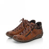 Rieker L7516-24 Womens Ankle Boots Cayenne/Whisky