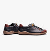 Rieker L7561-14 Womens Shoes Blue/Multi