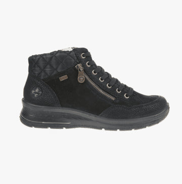 Rieker L7701-00 Womens Boots Black