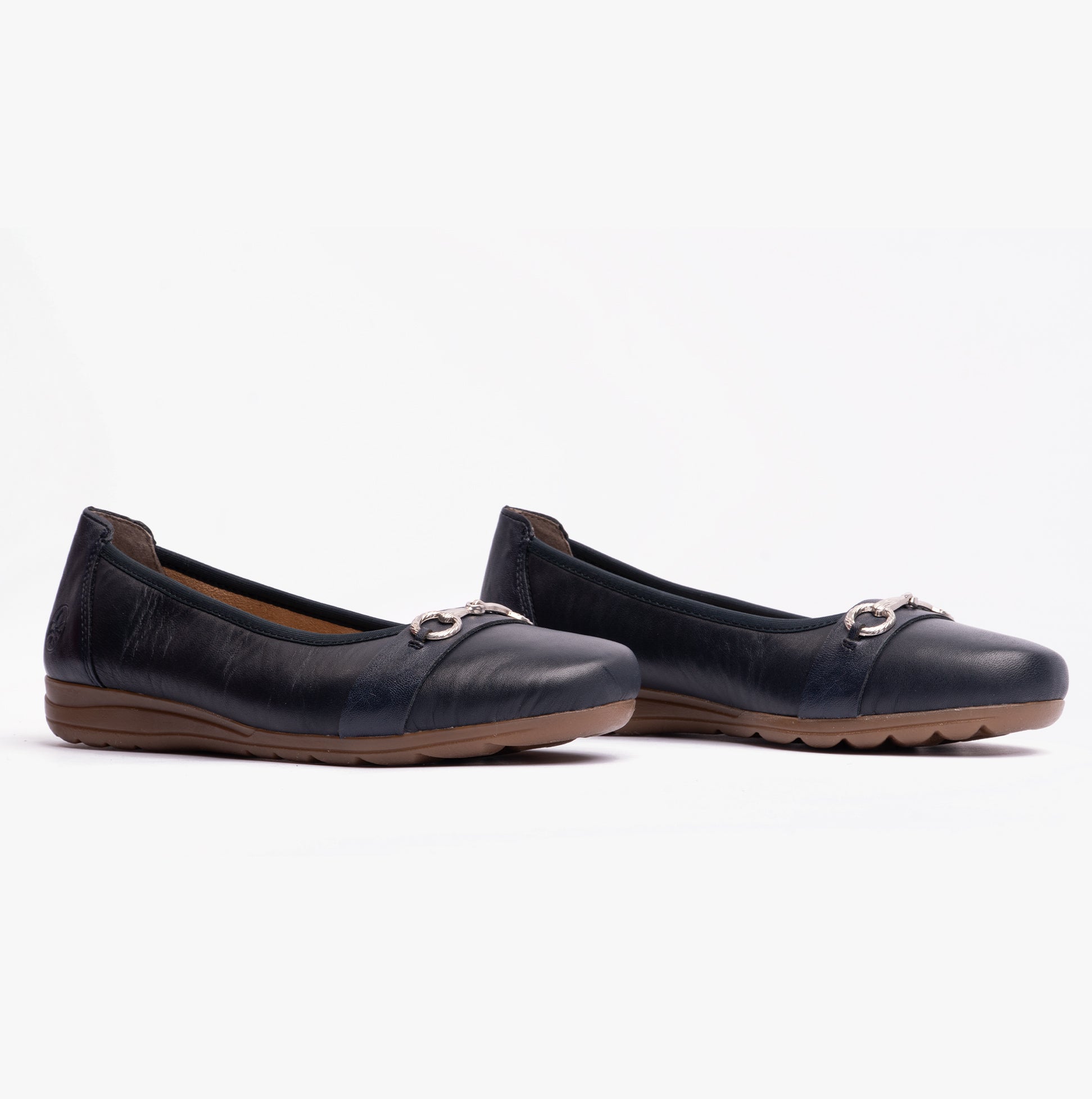 Rieker L9360-14 Womens Shoes Blue