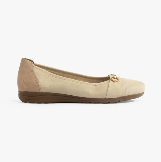 L9360-60 Womens Shoes Beige