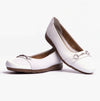 Rieker L9360-80 Womens Shoes White