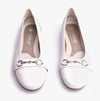 Rieker L9360-80 Womens Shoes White