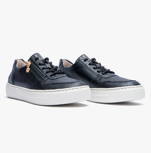Rieker L9803-00 Womens Trainers Black