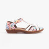Rieker M1650-92 Womens Sandals Multi