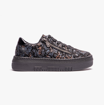 Rieker M1921-90 Womens Trainers Black