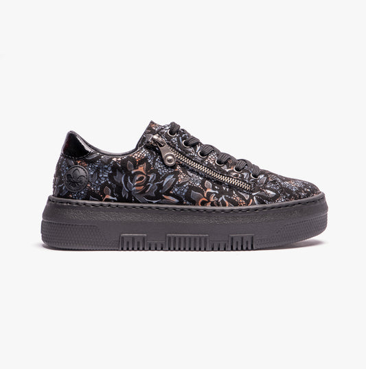 Rieker M1921-90 Womens Trainers Black