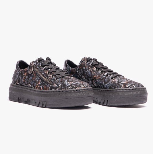 Rieker M1921-90 Womens Trainers Black