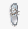 Rieker M35G6-12 Womens Shoes Blue