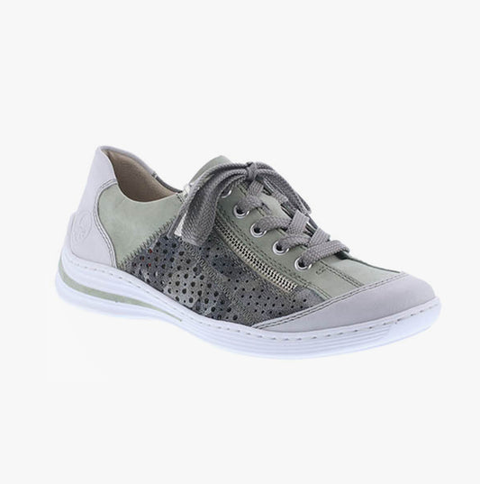 Rieker M35G6-52 Womens Shoes