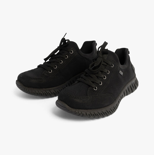 Rieker M5352-00 Womens Shoes Black