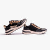 Rieker M6616-00 Womens Shoes Black