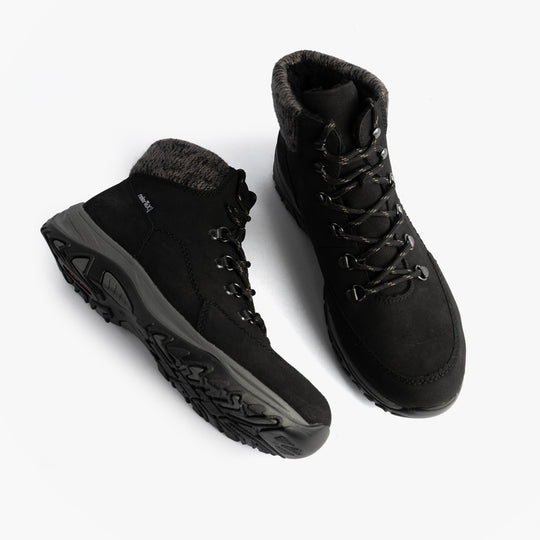 Rieker M9610 Womens Ankle Boots Black