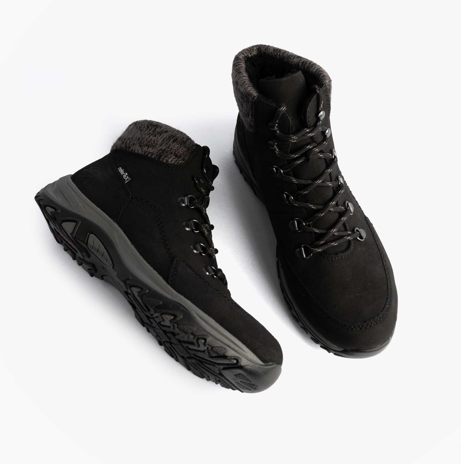 Rieker M9610-00 Womens Boots Black