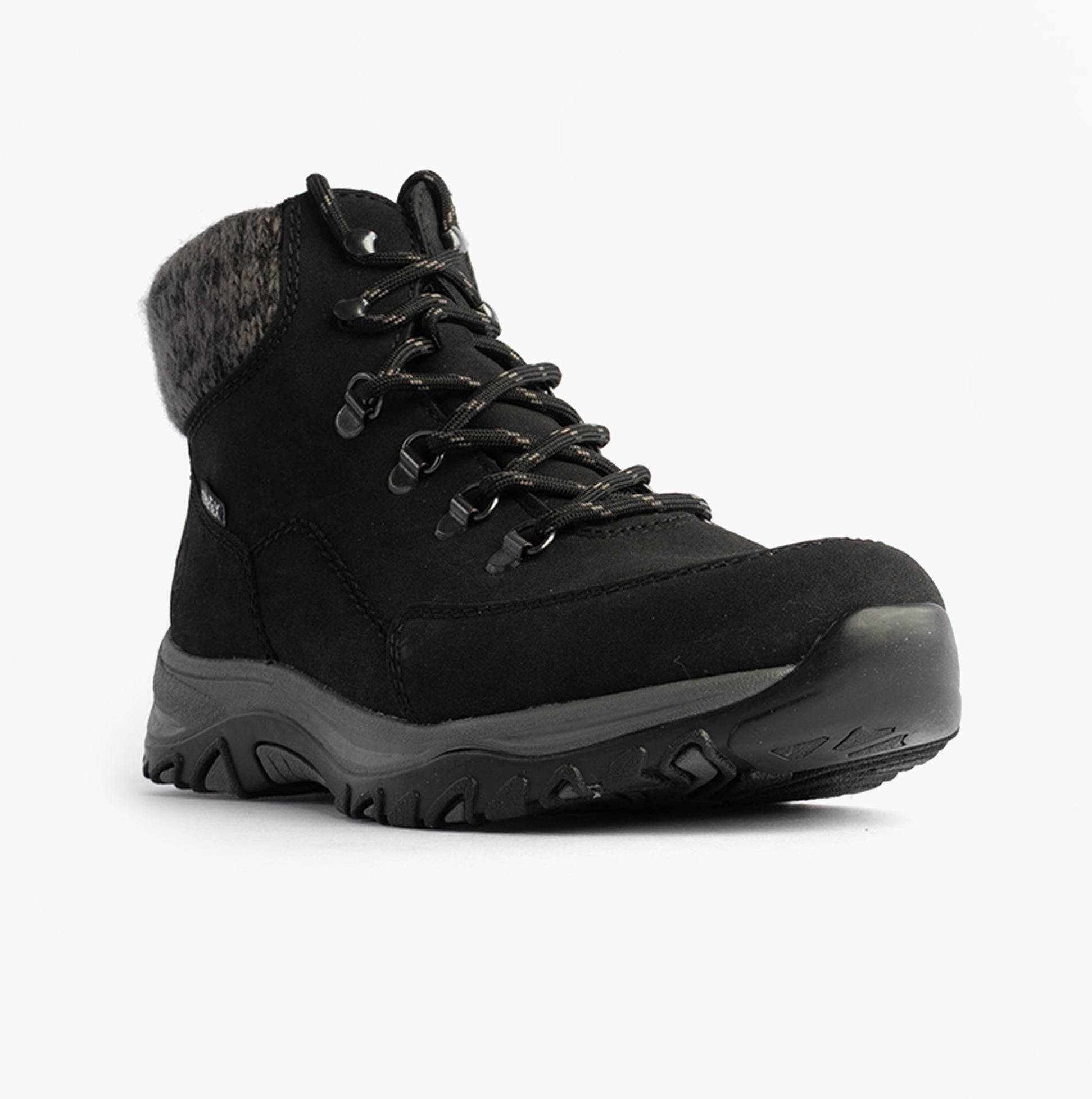 Rieker M9610-00 Womens Boots Black