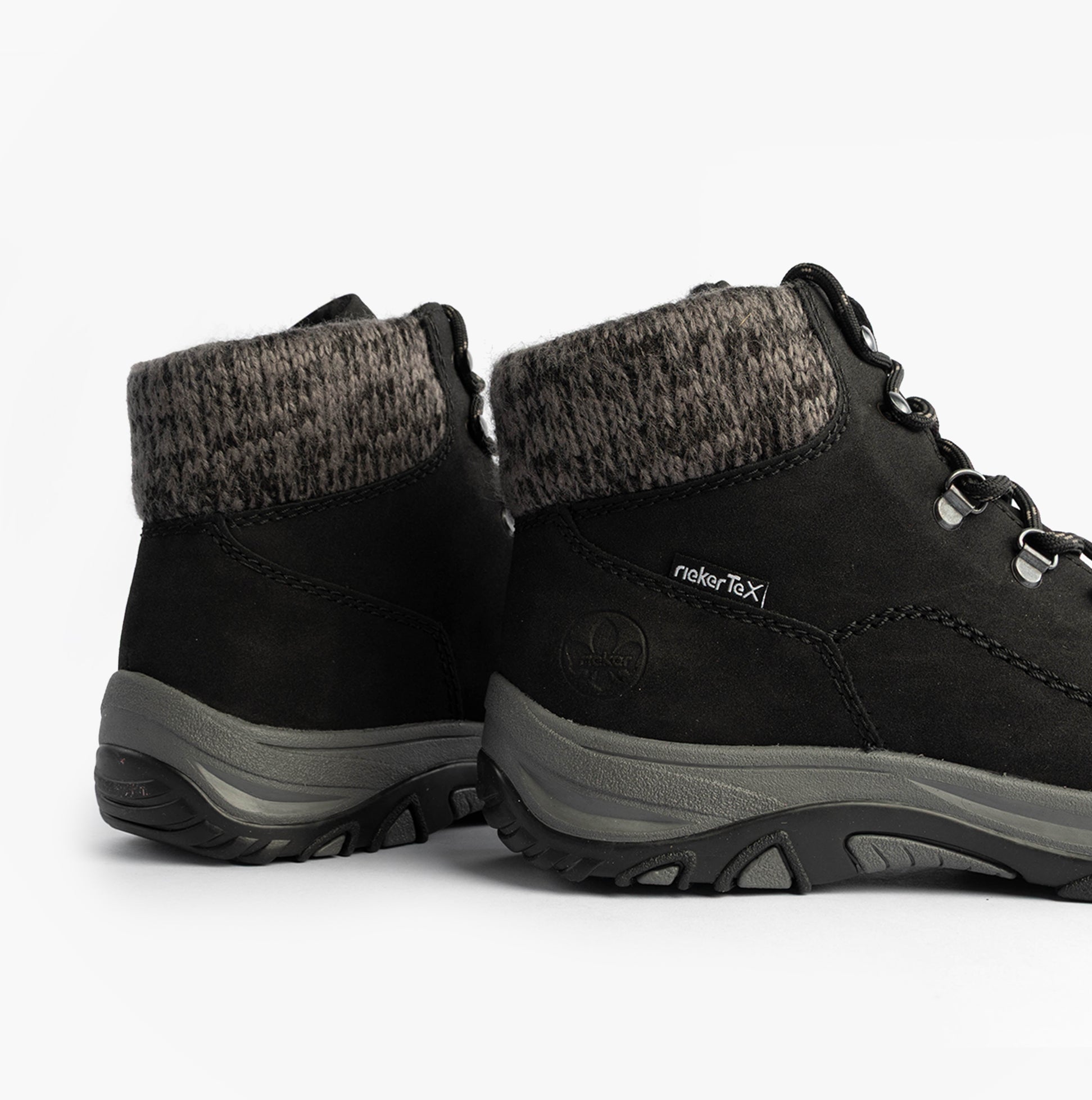 Rieker M9610-00 Womens Boots Black