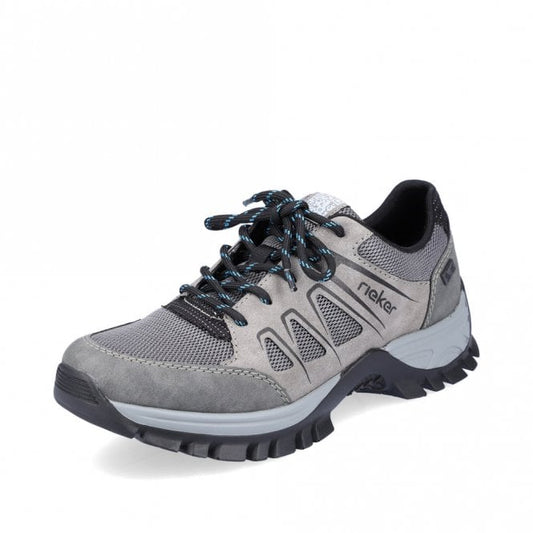 Rieker M9801-45 Womens Trainers Smoke