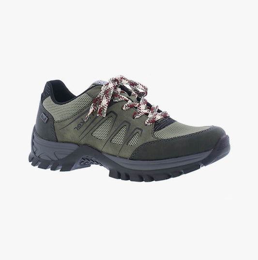 Rieker M9801-54 Womens Trainers Forest