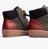 Rieker N0711-54 Womens Boots Green
