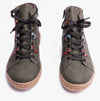 Rieker N0711-54 Womens Boots Green