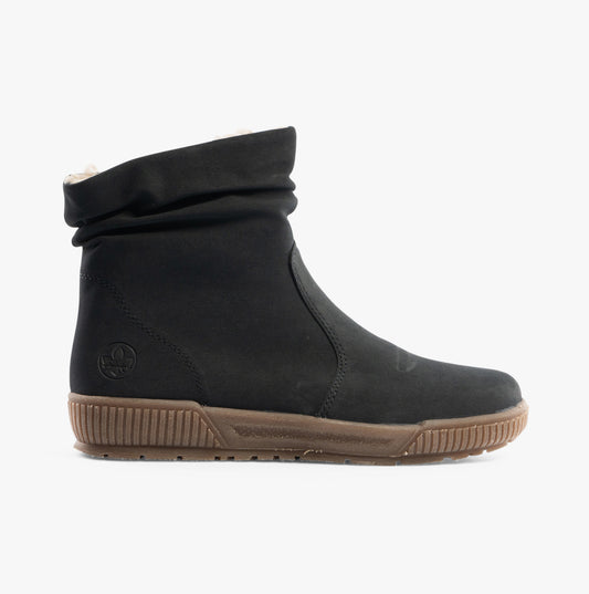 Rieker N0760-14 Womens Boots Blue