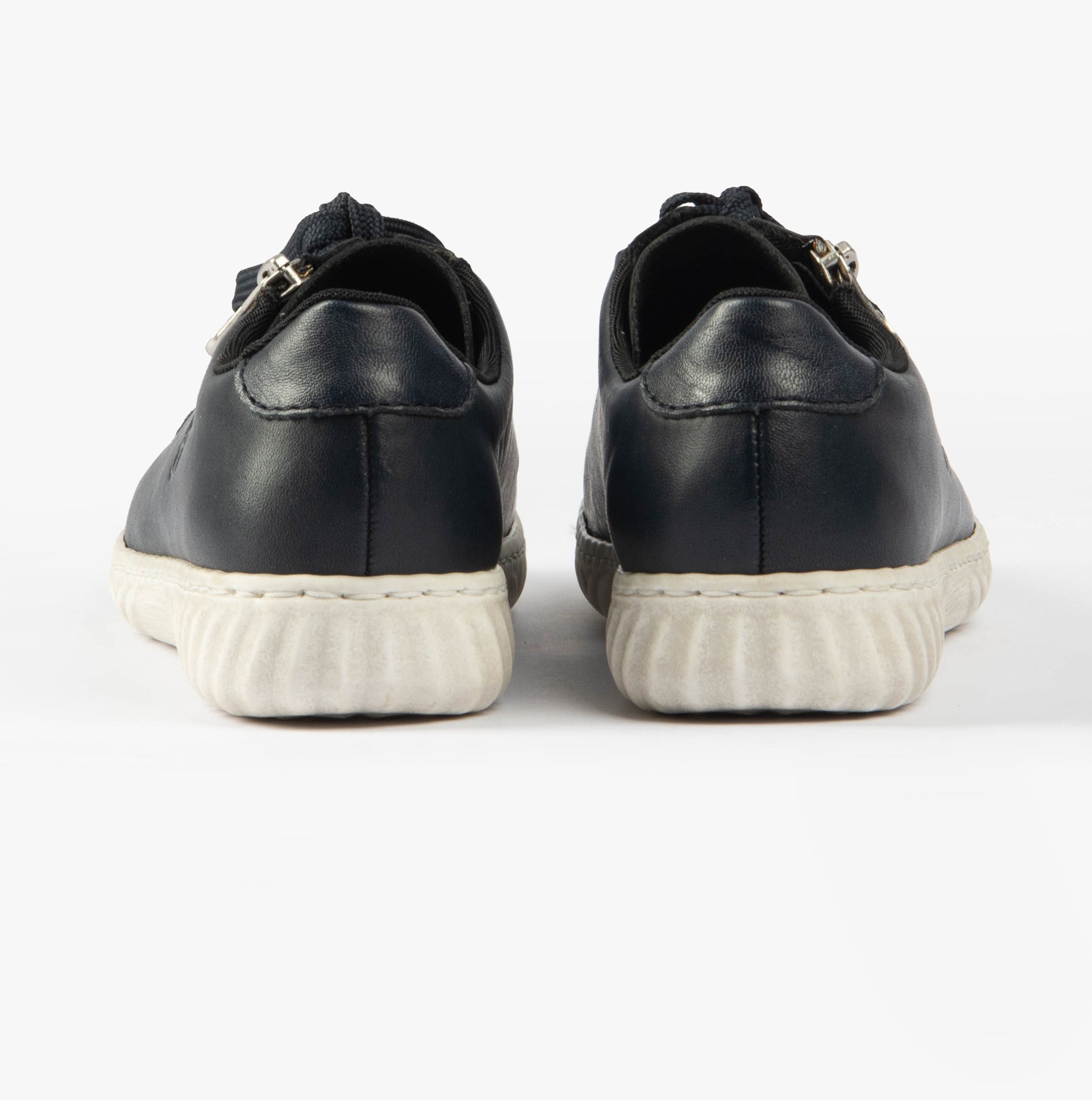 Rieker N0900-14 Womens Shoes Blue