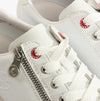 N0900-81 Womens Shoes White