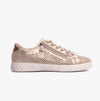 Rieker N0901-62 Womens Shoes Beige