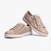 Rieker N0901-62 Womens Shoes Beige
