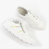 Rieker N1313-80 Womens Shoes White