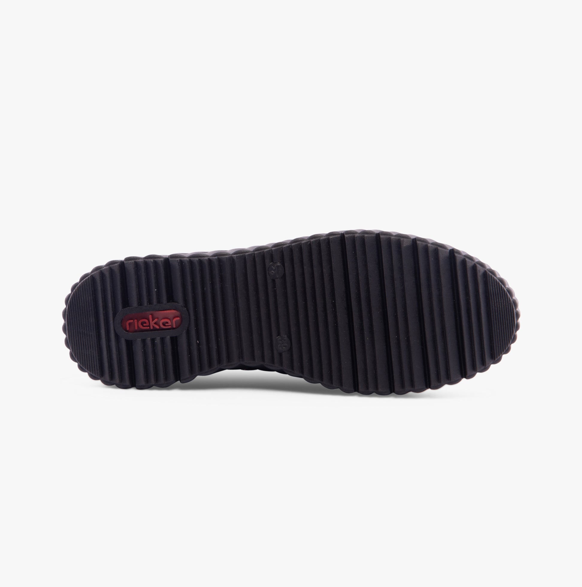 Rieker N2501-00 Womens Trainers Black