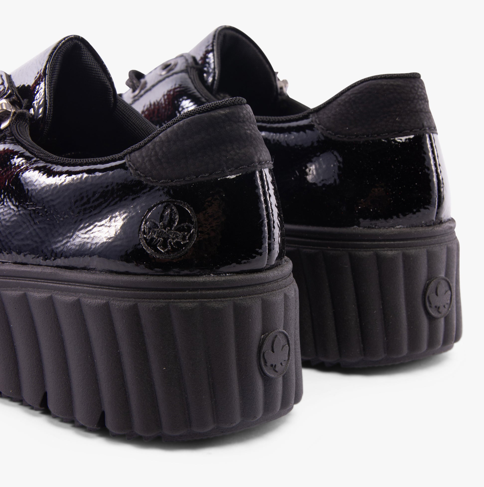 Rieker N2501-00 Womens Trainers Black