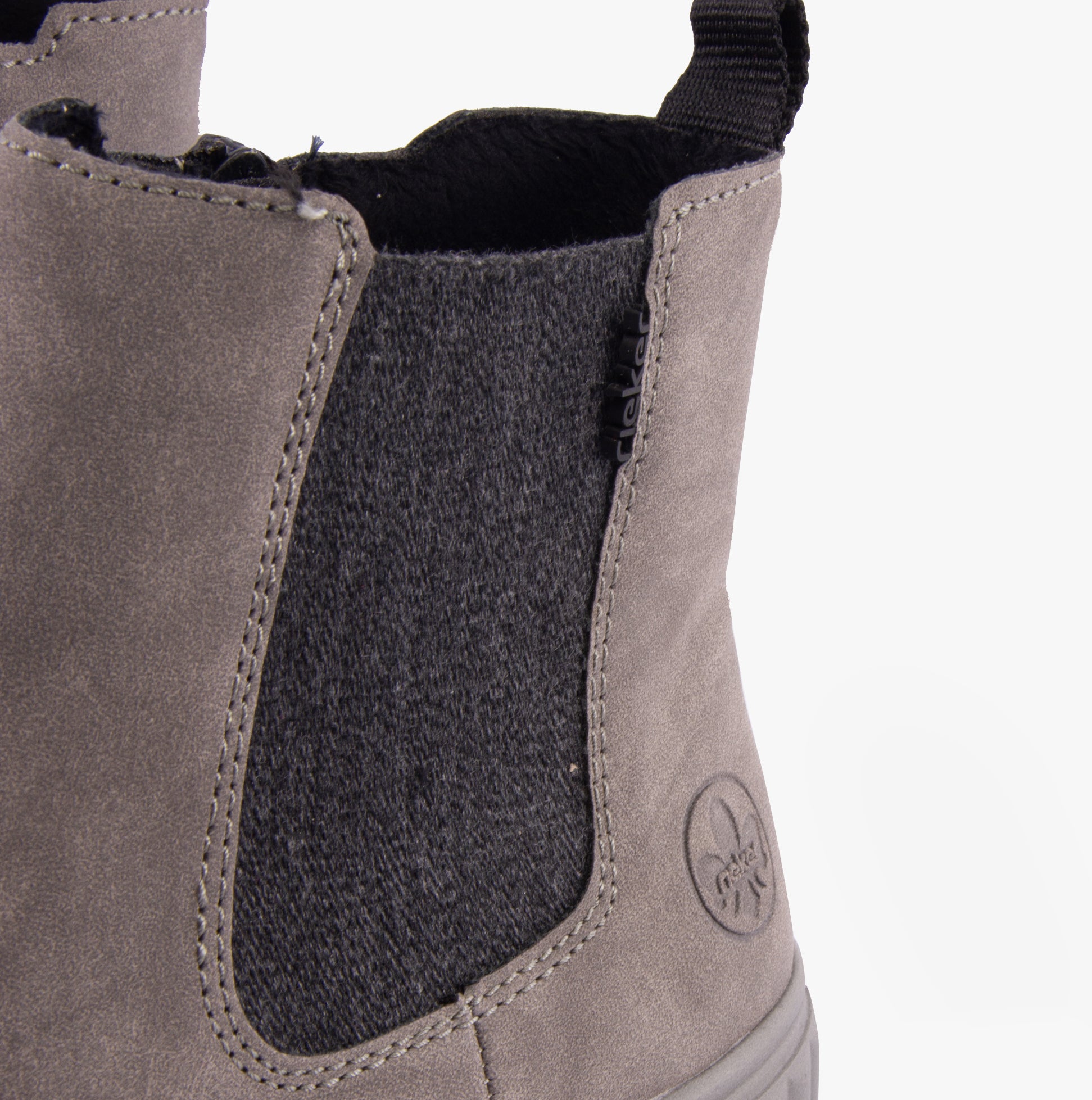 Rieker N2553-40 Womens Boots Grey