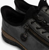 Rieker N3267-14 Womens Shoes Blue