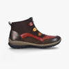 Rieker N3277-25 Womens Ankle Boots Multi