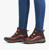 Rieker N3277-25 Womens Ankle Boots Multi