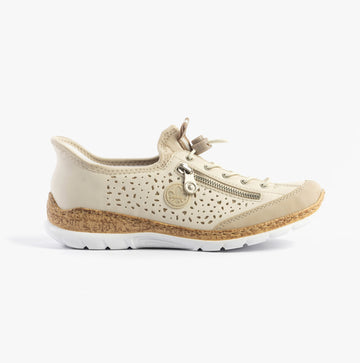 N42V3-60 Womens Shoes Beige