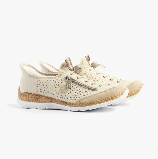 N42V3-60 Womens Shoes Beige
