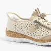 N42V3-60 Womens Shoes Beige
