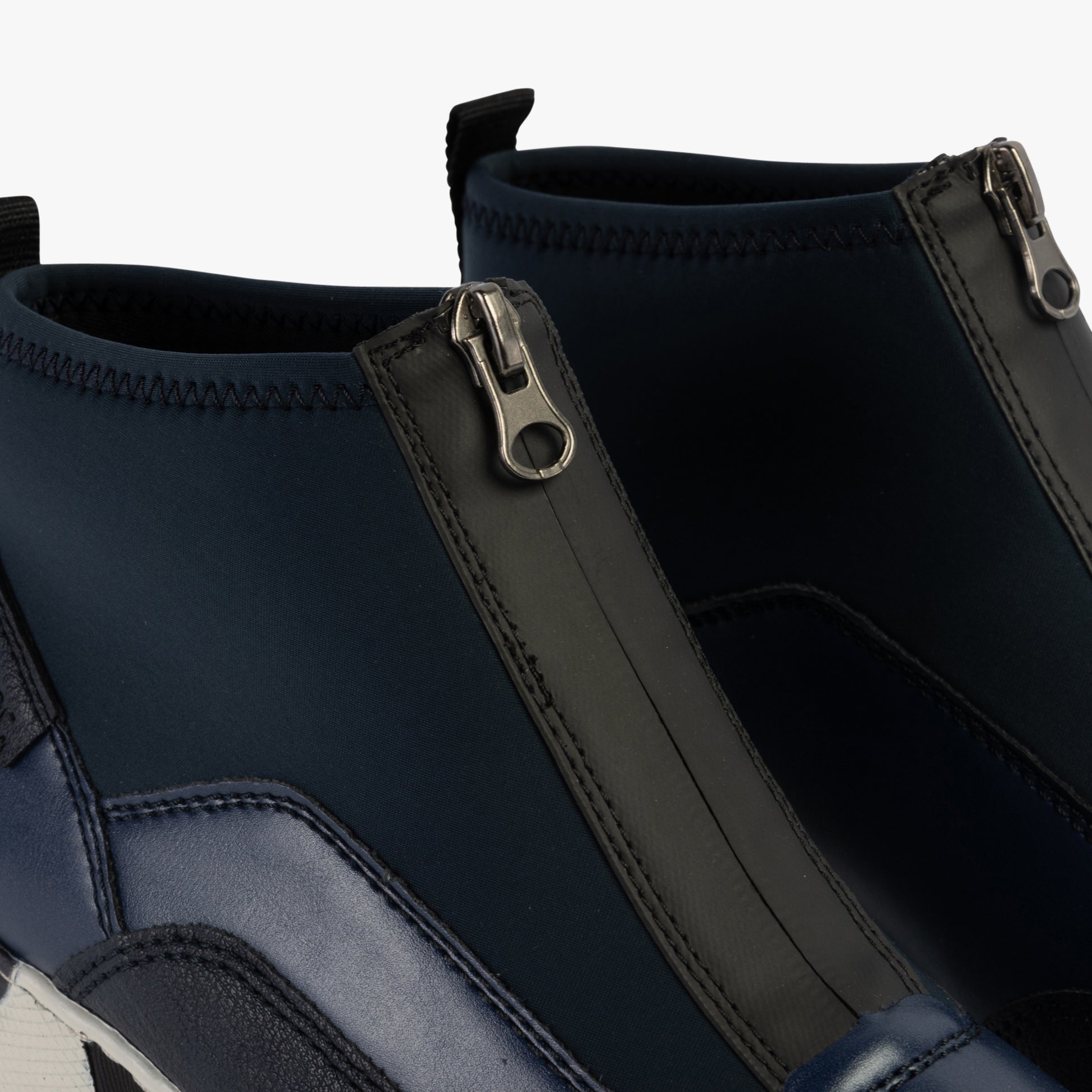 Rieker N6352-14 Womens Boots Blue