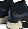 Rieker N6352-14 Womens Boots Blue
