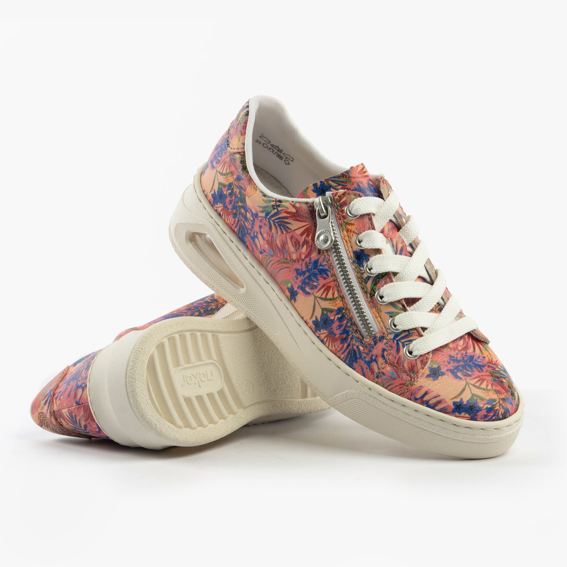 Rieker N6401-90 Womens Shoes Multi