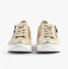 Rieker N8103-60 Womens Shoes Beige Combination