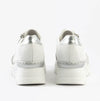 Rieker N8322-80 Womens Shoes White