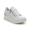 Rieker N8322-80 Womens Shoes White