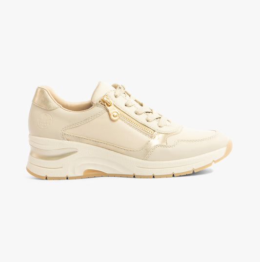 N9301-60 Womens Shoes Beige